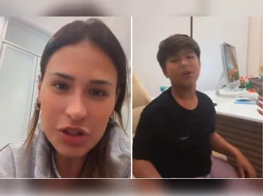 Daniel Cady foi visto em viagem pela Europa ao lado de uma ex-namorada