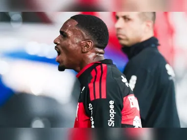 Bruno henrique: em alta