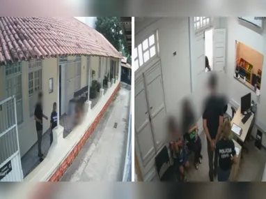 Imagem ilustrativa da imagem Suspeito de agressão é preso após perseguir vítima até a delegacia em Vila Velha