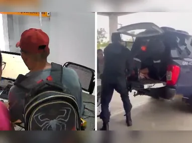 Imagem ilustrativa da imagem Suspeito de assaltar autoescola morre após ser baleado na Serra