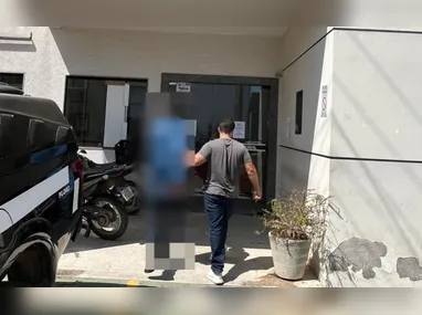 Local onde corpo da vítima foi encontrado