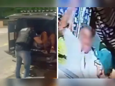 A ocorrência foi encaminhada para a Delegacia Regional de Vila Velha