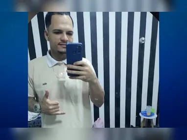 Adelanio dos Santos Dantas (destaque) foi morto por suspeito que estava em motocicleta adulterada