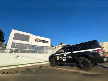 Viaturas das Guarda Municipal de Vitória: suspeito foi encaminhado para a Delegacia Regional de Vitória