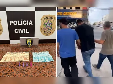 Homem vinha sendo monitorado há cerca de três meses por agentes da 10ª Delegacia de Acervo Cartorário