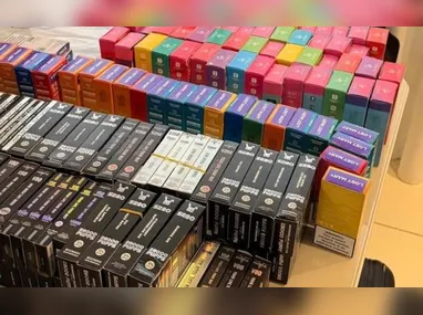 Imagem ilustrativa da imagem Suspeito é preso com mais de 200 cigarros eletrônicos no Noroeste do ES