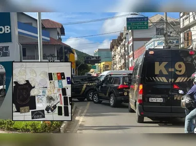 Motocicleta foi encaminhada pela Guarda ao pátio