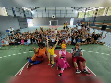 Imagem ilustrativa da imagem Teatro leva lições de segurança digital a alunos de Cachoeiro de Itapemirim