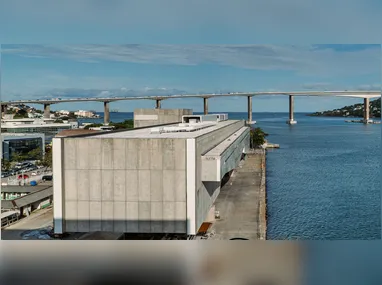 Cais das Artes tem museu e teatro