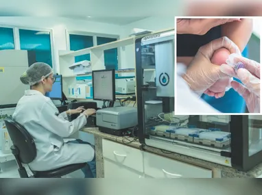 Imagem ilustrativa da imagem Teste do pezinho agora detecta 10 doenças