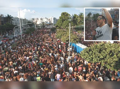 Destroços de demolição atinge salão de beleza em Vila Velha