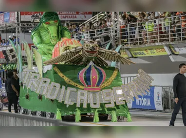 Agremiação de Vila Velha apresenta enredo inspirado nos saberes das matas na sexta (13)