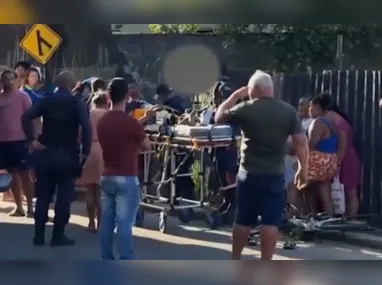 Imagem ilustrativa da imagem Três crianças são atropeladas por motociclista em Viana