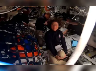 Victor J. Glover – piloto