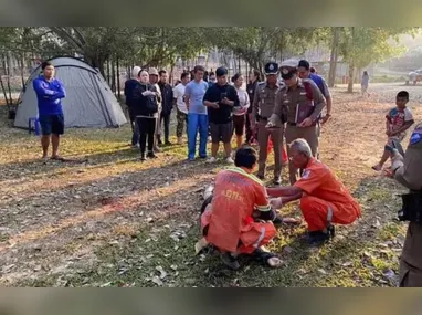 Imagem ilustrativa da imagem Turista morre pisoteado por elefante em parque nacional na Tailândia