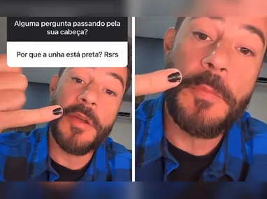 Influenciadora falou sobre o golpe nos stories de seu perfil no Instagram