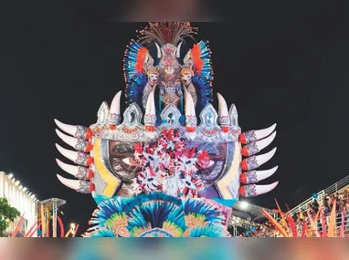 Juliana Paes falou sobre a relação entre o último desejo de seu pai, que tinha Alzheimer, e sua volta à Viradouro