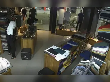 Durante a videochamada, Thiago teria feito afirmações em tom de ameaça para que as buscas por ele não continuem