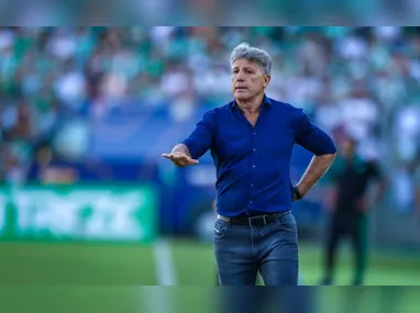 Renato Gaúcho teve duas passagens como técnico do Vasco. Seu último trabalho foi no comando do Fluminense