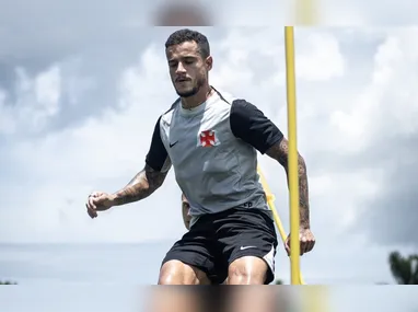 Cuiabano assinou contrato com o Vasco por empréstimo