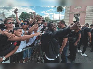 O agora ex-jogador João Paulo