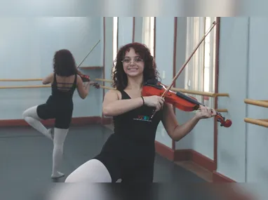 O professor Luiz Gustavo Gomes e o aluno Davi Gisto de Barros: estudo desenvolvido com estudantes dos EUA