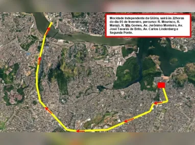 Fernanda Passon, da Unidos de Jucutuquara, 3ª escola a desfilar sexta-feira (6)