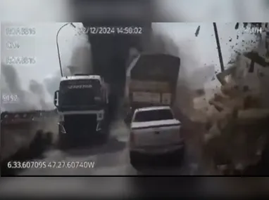 As imagens foram disponibilizadas em uma postagem nas redes sociais