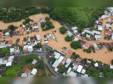 Juiz de Fora foi uma das cidades mais atingidas
