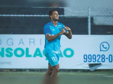 Tiago Moura: meia da Desportiva