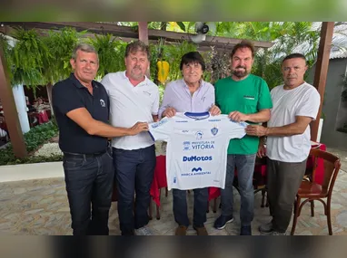 Rodrigo César mira reforços