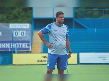 Rodrigo César: “Nosso objetivo é fazer um grande jogo e buscar a vitória”