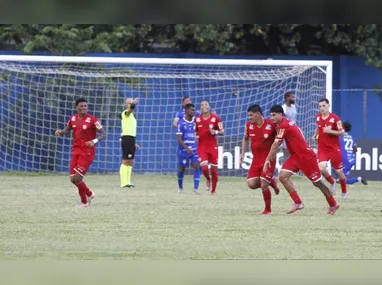 Edu marcou em cobrança de pênalti o primeiro gol capa-preta na Série D