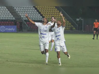 Jogadores do Santos reunidos antes da partida