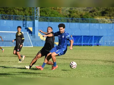 Torcida do Rio Branco no Estádio Engenheiro Araripe