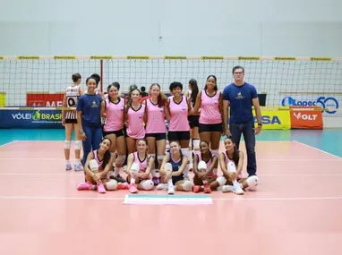 JV Martins, jogador do IVV/Cetaf