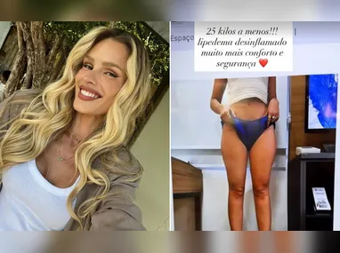 ' Sou completamente contra", disse ela, que já foi casada com Pedro Scooby, com quem teve três filhos.