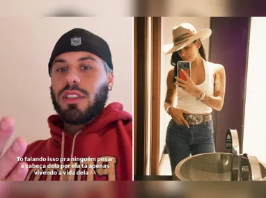 Marquito sofreu acidente de moto e foi internado em estado grave