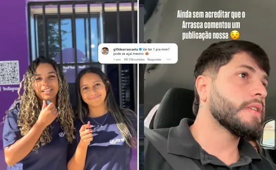 Imagem ilustrativa da imagem Açaiteria do ES viraliza e recebe comentário de Arrascaeta: 'vai ter um pra mim?'