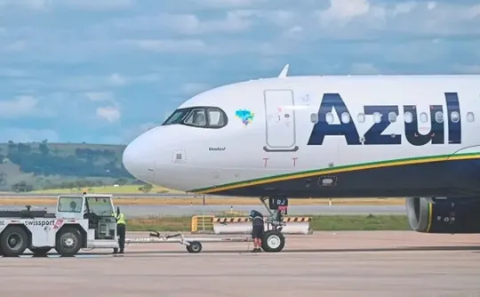 Imagem ilustrativa da imagem Azul conclui processo de reestruturação financeira nos EUA