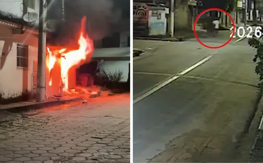 Imagem ilustrativa da imagem Criminosos ateiam fogo e destroem clínica no Noroeste do Espírito Santo