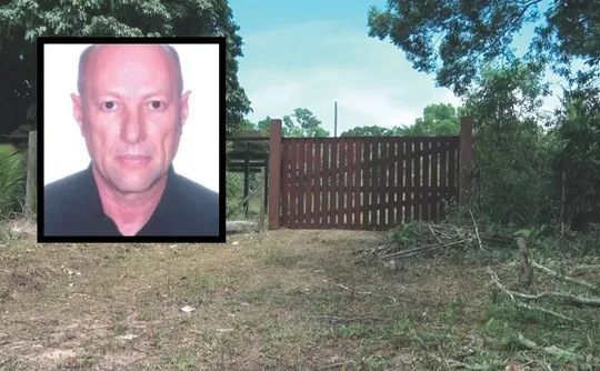 Imagem ilustrativa da imagem Dantinho Michelini usava máscara e boné para sair de casa, diz polícia