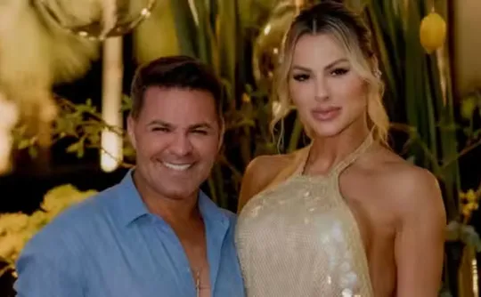 Imagem ilustrativa da imagem Eduardo Costa, sobre esposa capixaba: “Eu não quero uma mulher nessa correria”