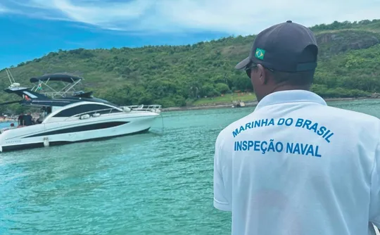 Imagem ilustrativa da imagem Em três meses, trinta embarcações são apreendidas pela Marinha no ES