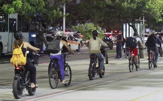 Imagem ilustrativa da imagem Espírito Santo já registrou 66 acidentes com bikes elétricas em calçadas