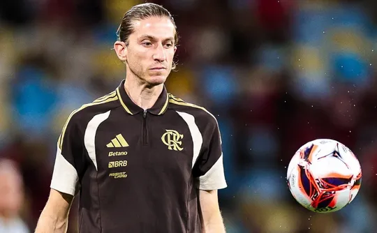 Imagem ilustrativa da imagem Flamengo demite Filipe Luís após vitória por 8 a 0 no Campeonato Carioca