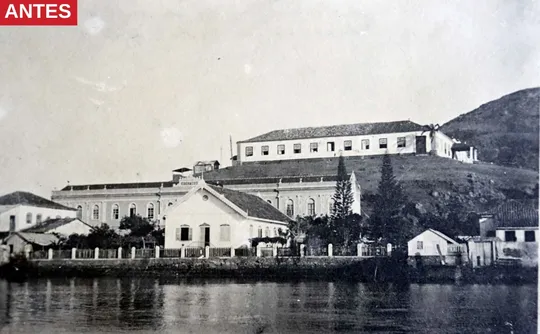 Imagem ilustrativa da imagem Negativos de vidro do Arquivo Público de Vitória revelam imagens no século 20