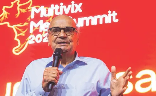 Imagem ilustrativa da imagem No ES, Drauzio Varella analisa o futuro da saúde