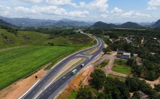 Imagem ilustrativa da imagem Novos preços nos pedágios da Rodovia BR-101. Veja os valores