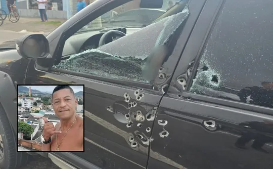 Imagem ilustrativa da imagem Pedreiro morre após ser baleado ao sair de parque aquático em Vila Velha